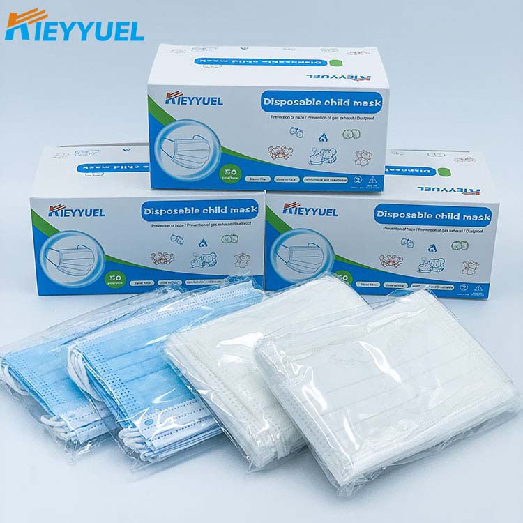 Jednorazowa maska ​​dla dzieci