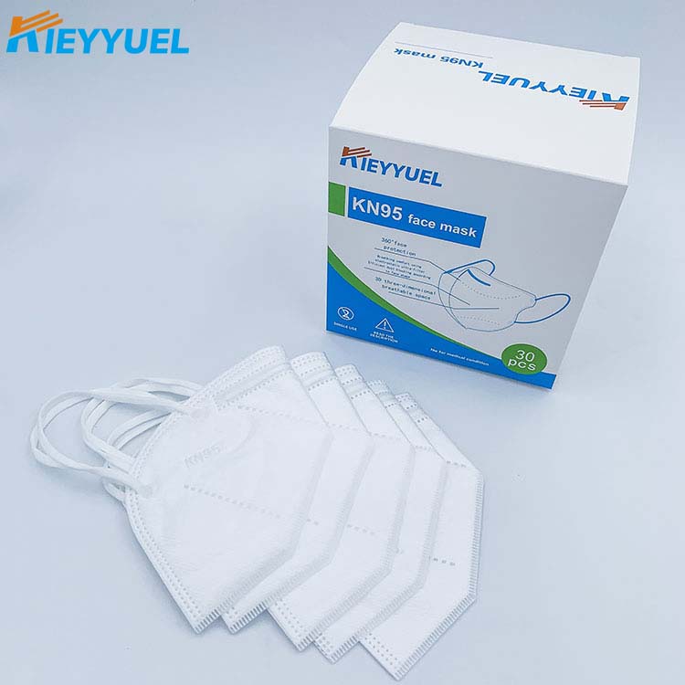 Wewnętrzna maska ​​na nos KN95