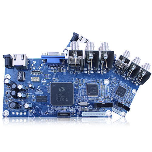 Jednostopniowy montaż PCB