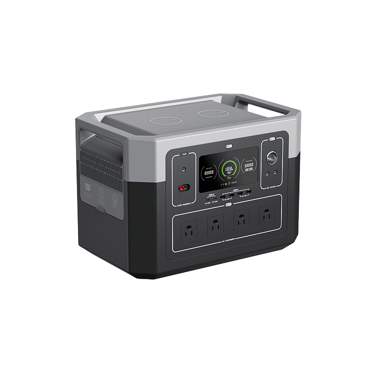 Generator słoneczny o dużej mocy 2000 W do ładowania wielokierunkowego