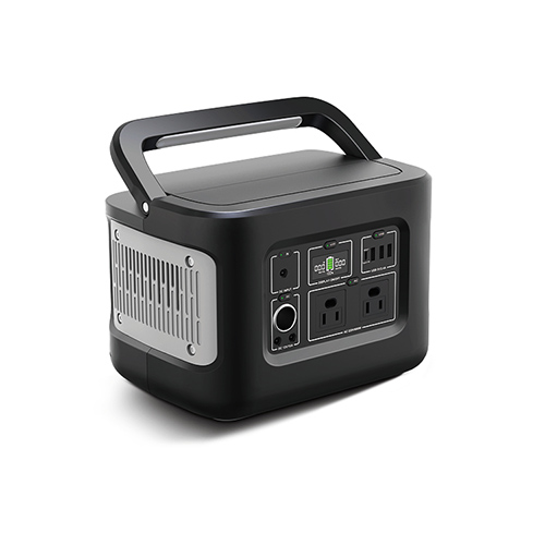 Przenośna elektrownia o mocy 600 W do domowego zasilania awaryjnego