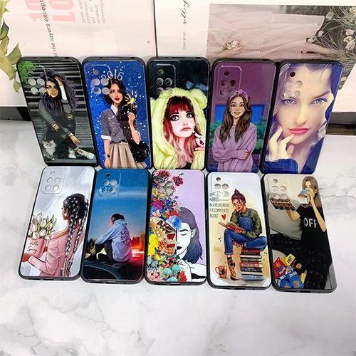 Tylna okładka z nadrukiem UV